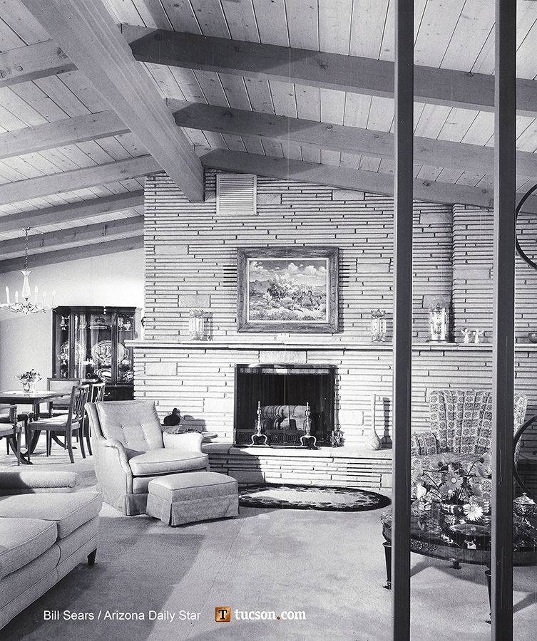1964 Tucson home photos: Herefords are pride of ranch